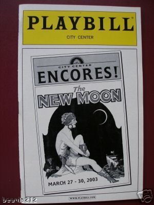 Brand New City Center Encores Playbill from The New Moon F. Murray Abraham Christiane Noll Rodney Gilfry Burke Moses Lauren Ward