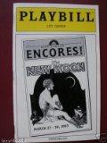 Brand New City Center Encores Playbill from The New Moon F. Murray Abraham Christiane Noll Rodney Gilfry Burke Moses Lauren Ward