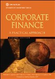 Corporate Finance: A Practical Approach (CFA Institute Investment Series)