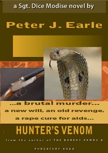 Book Cover Hunter's Venom