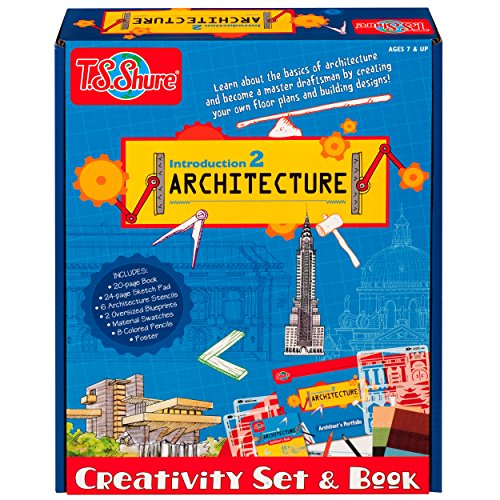 Book Cover T.S. Shure Introduction to Architecture Creativity Set & Book