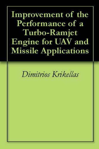 Improvement of the Performance of a Turbo-Ramjet Engine for UAV and Missile Applications