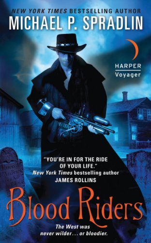 Book Cover Blood Riders