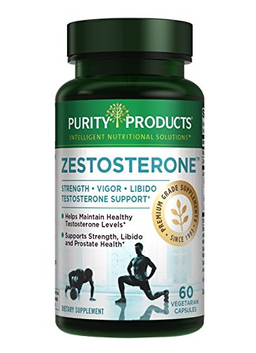 Book Cover Purity Products - Zestosterone - Testosterone Support 60ct