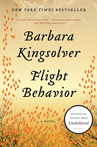 Book Cover Flight Behavior: A Novel