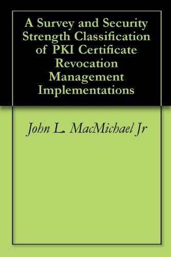 A Survey and Security Strength Classification of PKI Certificate Revocation Management Implementations