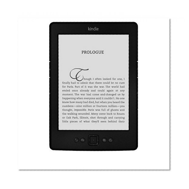Kindle, 6" E Ink Display, Wi-Fi - Includes Special Offers (Previous Generation - 5th)