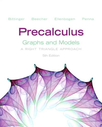 Precalculus: Graphs and Models