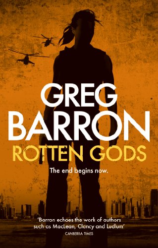 Book Cover Rotten Gods