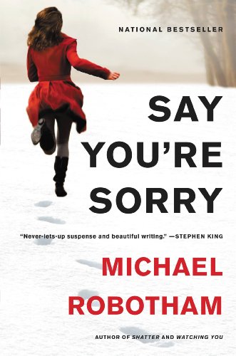 Book Cover Say You're Sorry (Joe O'Loughlin Book 6)