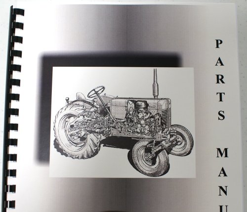 John Deere 26H 26T 31S 31T and 38T Lawn Sweepers OEM Parts Manual