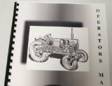 Massey Ferguson MF 135 G&D Operators Manual