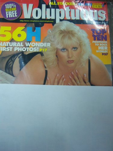 Voluptuous Adults Only Magazine February 1997 Coree and Karen