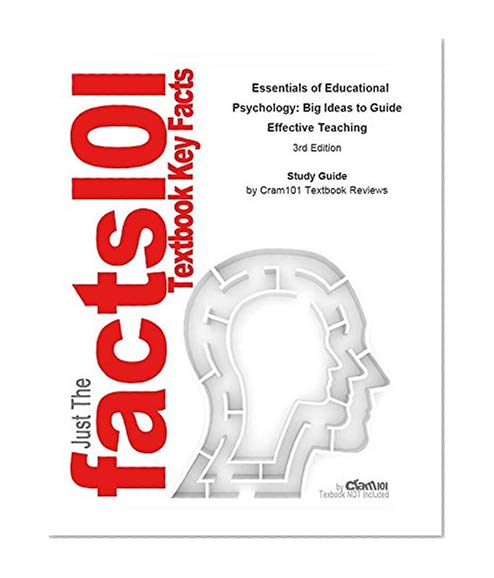 e-Study Guide for Essentials of Educational Psychology: Big Ideas to Guide Effective Teaching: Psychology, Psychology