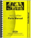 Caterpillar Scraper 641 (80F1-80F687 70G1-70G547) Parts Manual