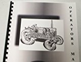 John Deere Canopy for 4200 4300 4000 4500 4600 5200 5210 5300 5310 5400 5410 5510 tractors OEM Operators Manual