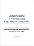 Understanding and Harmonizing Indian Ragas : Mayamalavagowla