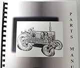 Kubota Kubota RX502 Parts Manual