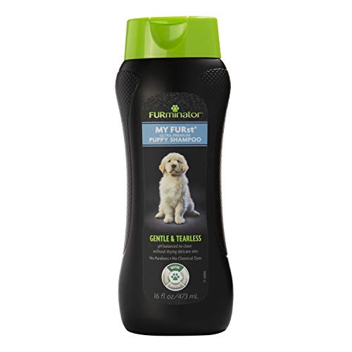 FURminator My FURst Ultra Premium Puppy Shampoo, 16-Ounce (285315)