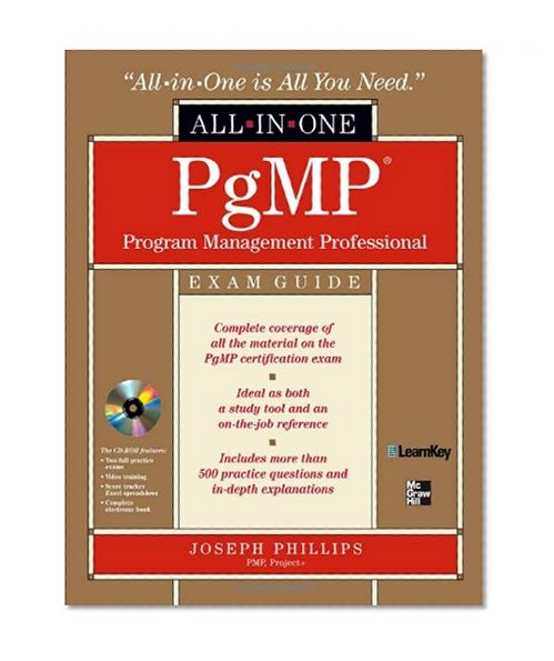PgMP Program Management Professional All-in-One Exam Guide