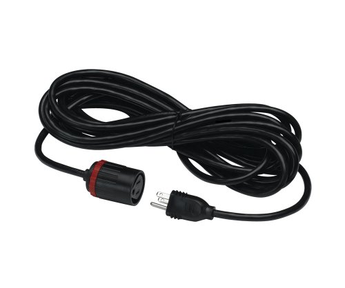 Allied Precision Ld16-50 Lockndry Outdoor Indoor 50-Feet Detachable Power Supply Cord, 16 Gauge 13-Amp Rating