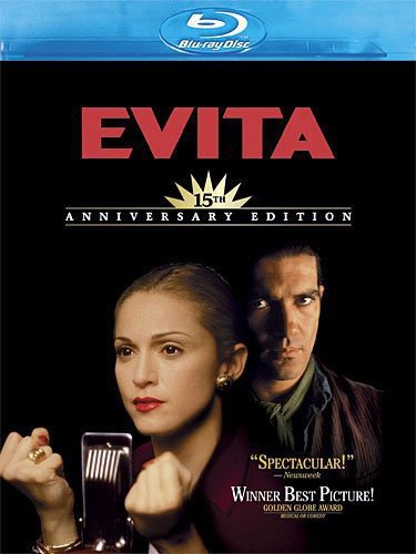 Book Cover Evita (15th Anniversary Edition) [Blu-ray]