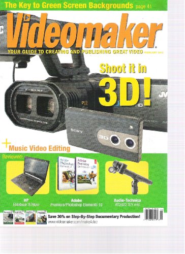 Videomaker Magazine (February 2012)