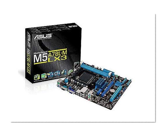 Asus M5A78L-M LX3 Carte mère AMD Micro ATX Socket AM3+