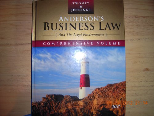 Anderson's Business Law
