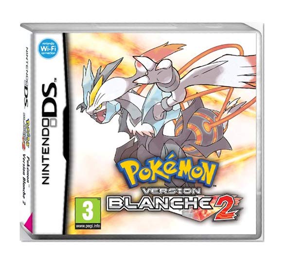 Pokémon version blanche 2 [Nintendo DS]