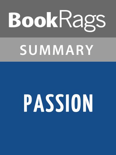 Passion by Lauren Kate l Summary & Study Guide