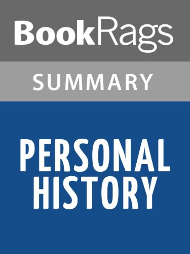 Personal History by Katharine Graham l Summary & Study Guide