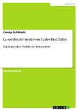 La sombra del viento von Carlos Ruiz ZafÃ³n: Ein literarisches Produkt der Postmoderne (German Edition)