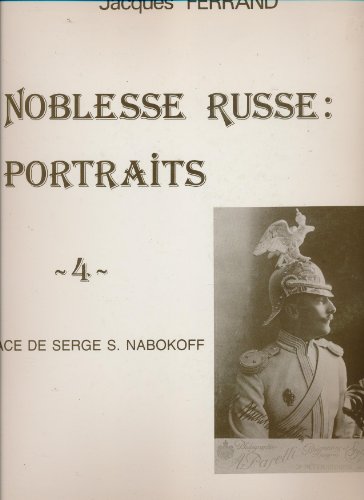 Noblesse Russe. Portraits. 4. 1988. Paper.