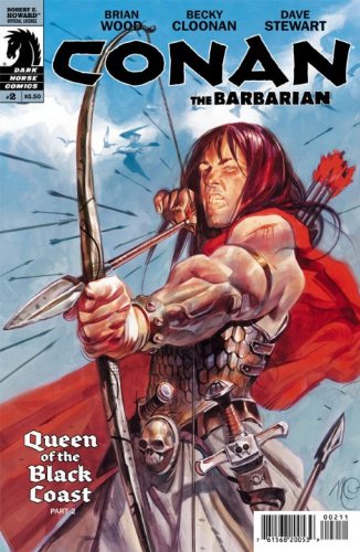 Conan the Barbarian Queen of the Black Coast, No. 2