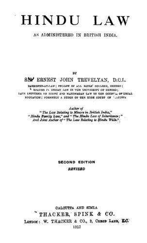 Hindu Law