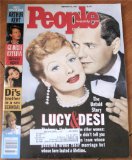 People Weekly Feb. 18 1991: The Untold Story Lucy and Desi
