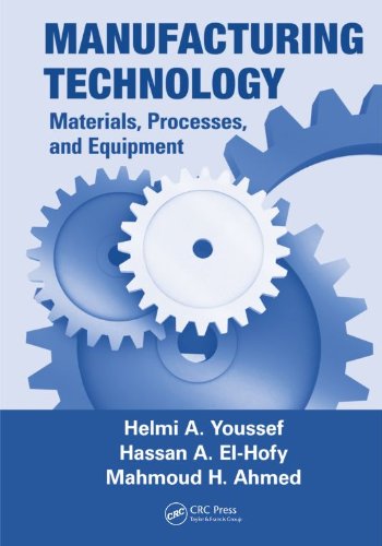 Manufacturing Technology: Materials, Processes, and Equipment