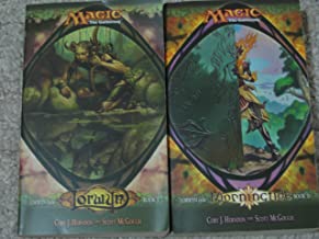 TWO PAPERBACKS Lorwyn Cycle; Lorwyn Book I; Morningside Book II