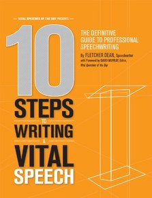 10 Steps to Writing a Vital Speech