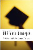 GRE Math Flashcards - Must Know Concepts, Formulas and Facts (Eton Test Prep - GRE Math)