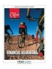 Financial Accounting 6e Kimmel ACC101