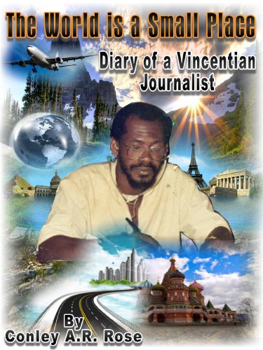 Book Cover The World Is a Small Place (Diary of a Vincentian Journalist)