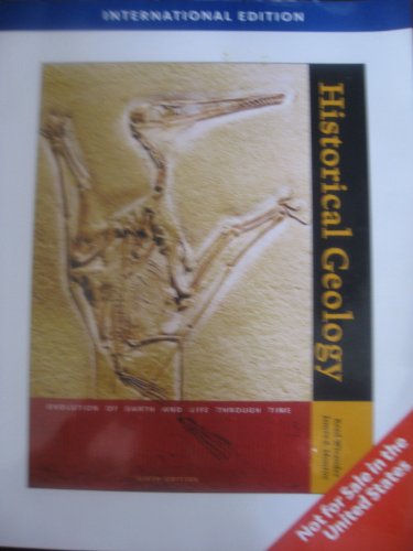 Historical Geology (Evolution of Earth and Life Through Time)