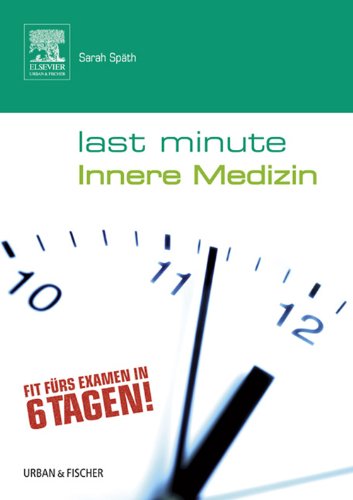 Last Minute Innere Medizin (German Edition)