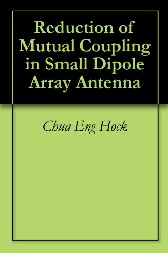 Reduction of Mutual Coupling in Small Dipole Array Antenna