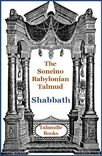 Soncino Babylonian Talmud Shabbath