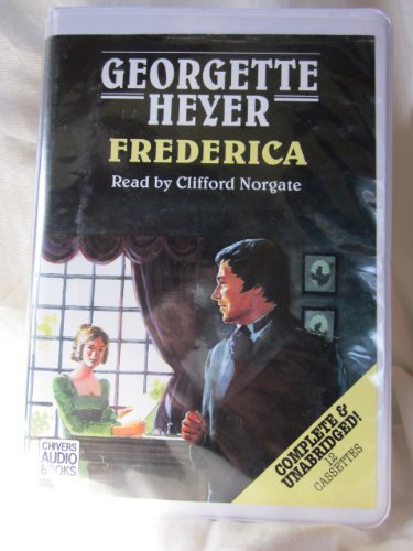 Frederica by Georgette Heyer Unabridged Cassette Audiobook