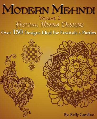 Modern Mehndi - A Collection of Festival Henna Designs