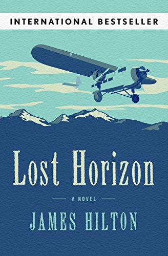 Book Cover Lost Horizon: A Novel